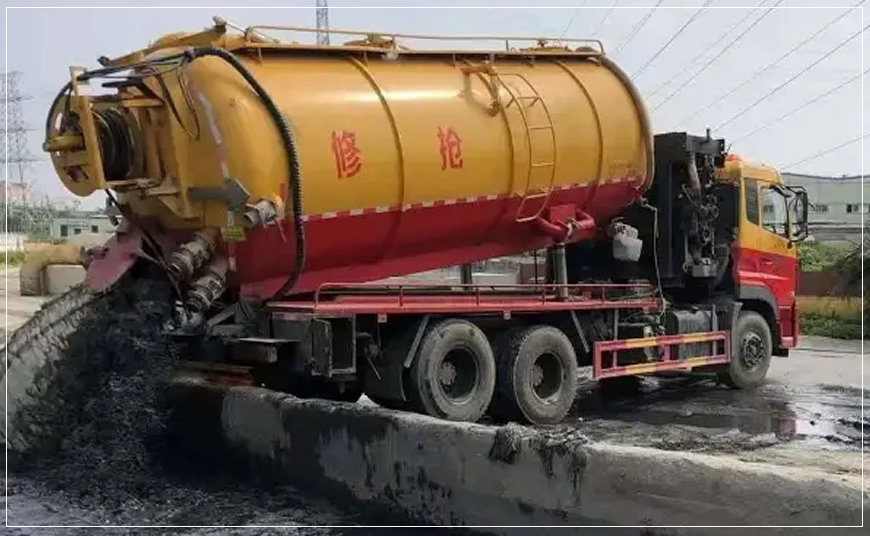 连云港沉淀池清理案例
