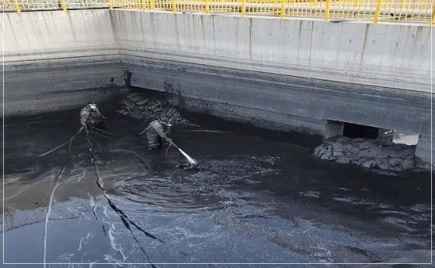 连云港污水池抽污案例
