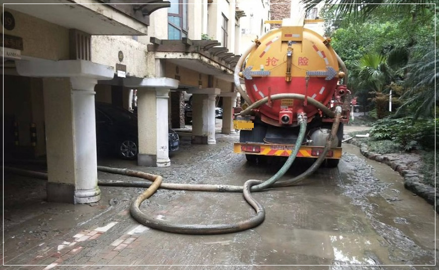 连云港管道高压清洗